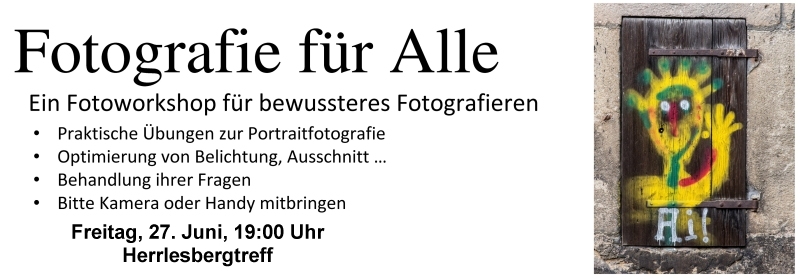 Plakat Fotokurs