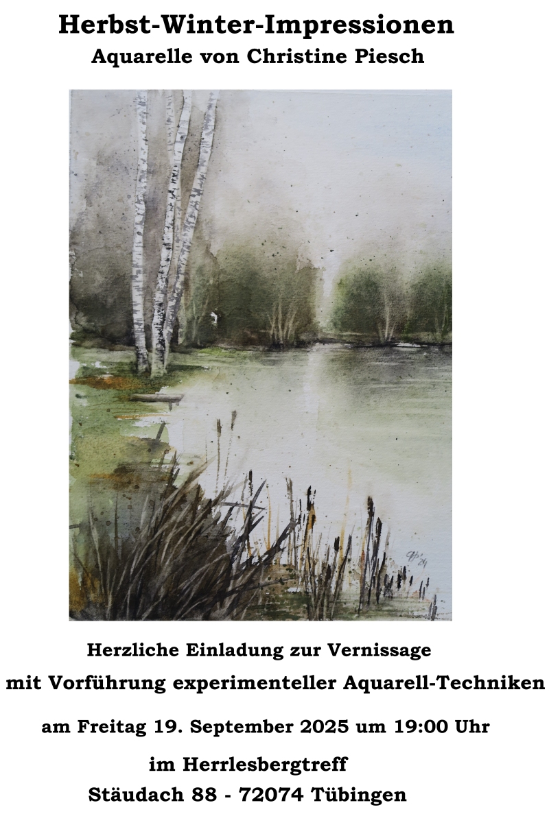 Plakat Vernissage